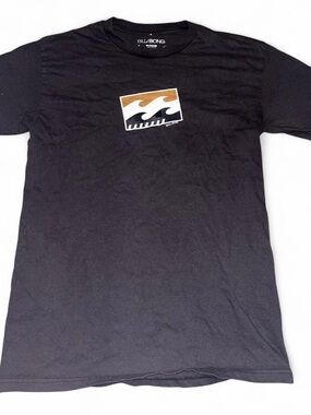 Billabong Light grey Graphic Wave Logo Tee